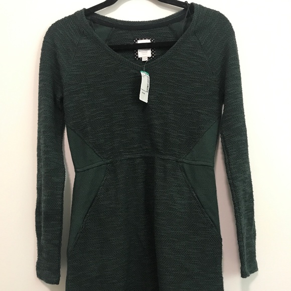 Forest green dress - Picture 1 of 2